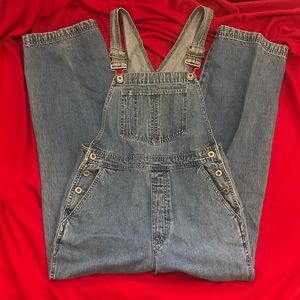 Vintage GAP Bib Denim Overalls Small